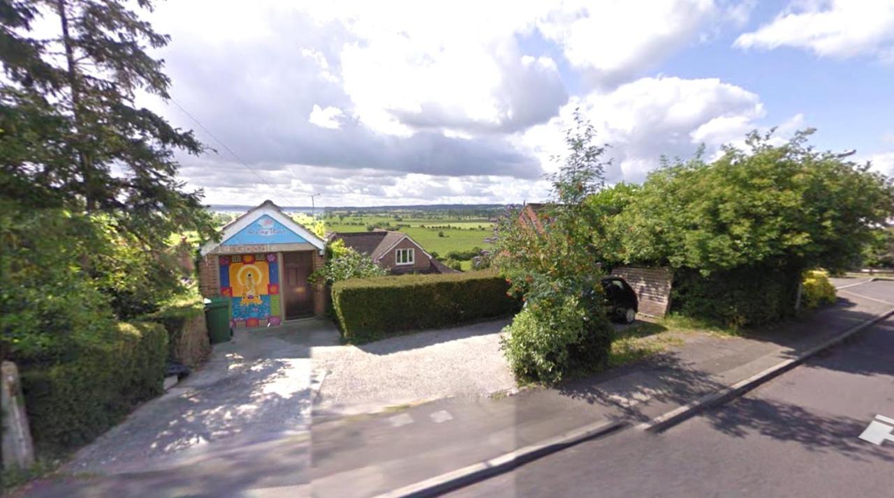 Healing Waters Sanctuary For Exclusive Private Hire And Self Catering Board, Vegetarian, Alcohol & Wifi Free Retreat In Glastonbury Kültér fotó