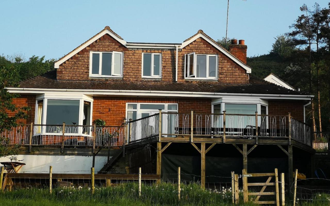Healing Waters Sanctuary For Exclusive Private Hire And Self Catering Board, Vegetarian, Alcohol & Wifi Free Retreat In Glastonbury Kültér fotó