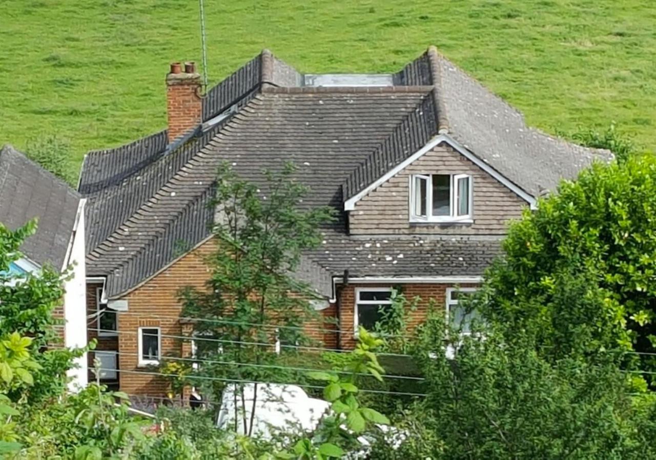 Healing Waters Sanctuary For Exclusive Private Hire And Self Catering Board, Vegetarian, Alcohol & Wifi Free Retreat In Glastonbury Kültér fotó