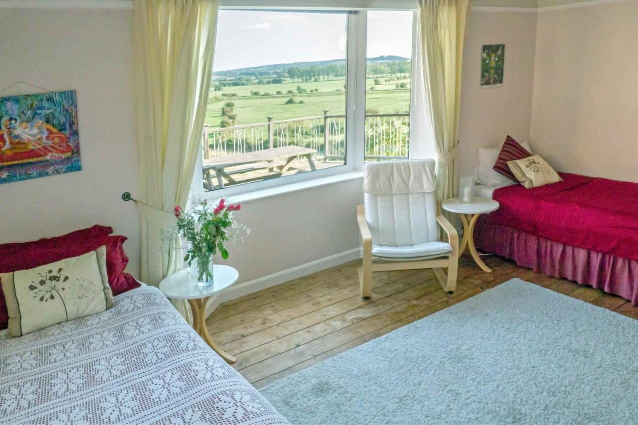 Healing Waters Sanctuary For Exclusive Private Hire And Self Catering Board, Vegetarian, Alcohol & Wifi Free Retreat In Glastonbury Kültér fotó