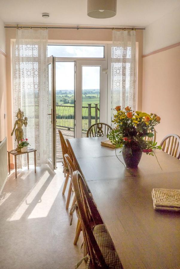 Healing Waters Sanctuary For Exclusive Private Hire And Self Catering Board, Vegetarian, Alcohol & Wifi Free Retreat In Glastonbury Kültér fotó