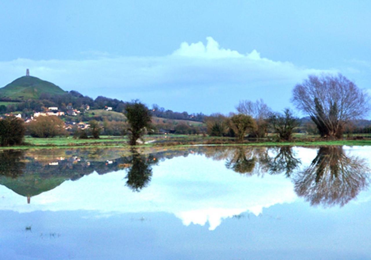 Healing Waters Sanctuary For Exclusive Private Hire And Self Catering Board, Vegetarian, Alcohol & Wifi Free Retreat In Glastonbury Kültér fotó