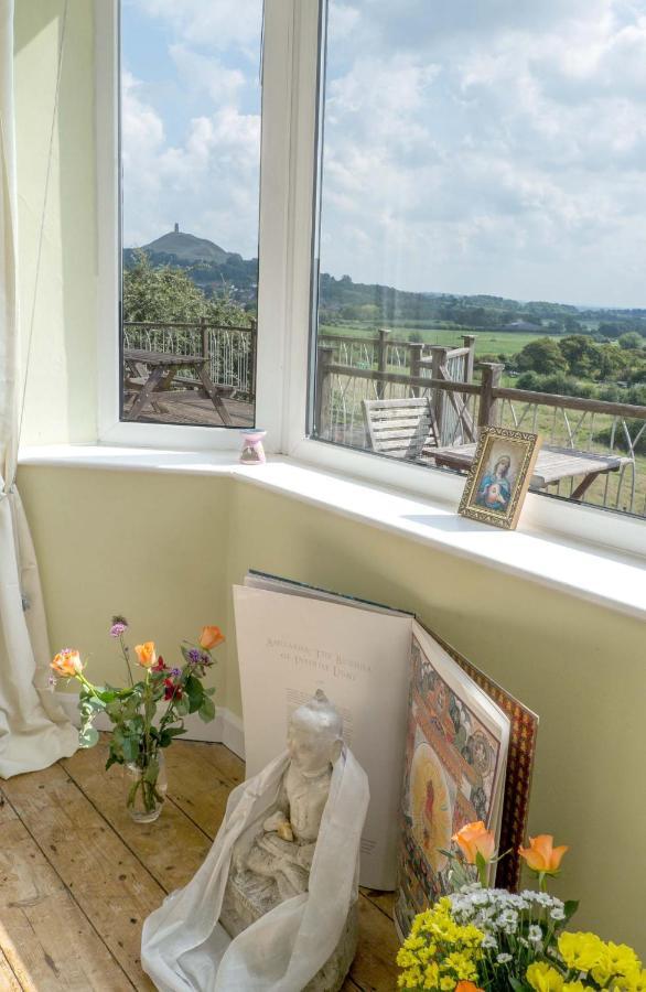 Healing Waters Sanctuary For Exclusive Private Hire And Self Catering Board, Vegetarian, Alcohol & Wifi Free Retreat In Glastonbury Kültér fotó