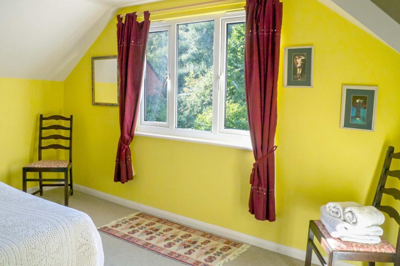 Healing Waters Sanctuary For Exclusive Private Hire And Self Catering Board, Vegetarian, Alcohol & Wifi Free Retreat In Glastonbury Kültér fotó