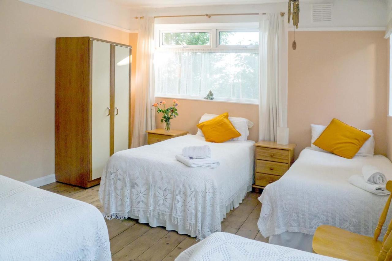 Healing Waters Sanctuary For Exclusive Private Hire And Self Catering Board, Vegetarian, Alcohol & Wifi Free Retreat In Glastonbury Kültér fotó