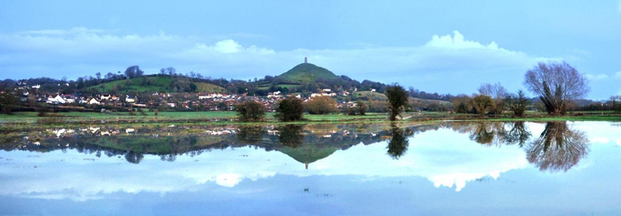 Healing Waters Sanctuary For Exclusive Private Hire And Self Catering Board, Vegetarian, Alcohol & Wifi Free Retreat In Glastonbury Kültér fotó