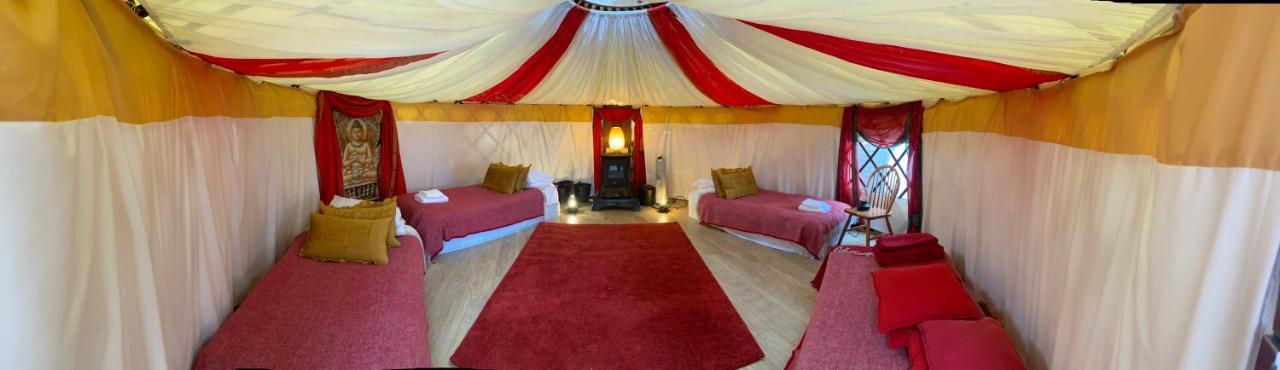 Healing Waters Sanctuary For Exclusive Private Hire And Self Catering Board, Vegetarian, Alcohol & Wifi Free Retreat In Glastonbury Kültér fotó