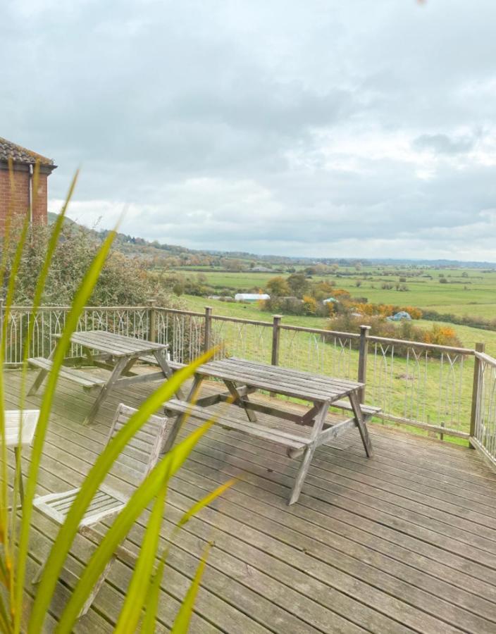 Healing Waters Sanctuary For Exclusive Private Hire And Self Catering Board, Vegetarian, Alcohol & Wifi Free Retreat In Glastonbury Kültér fotó