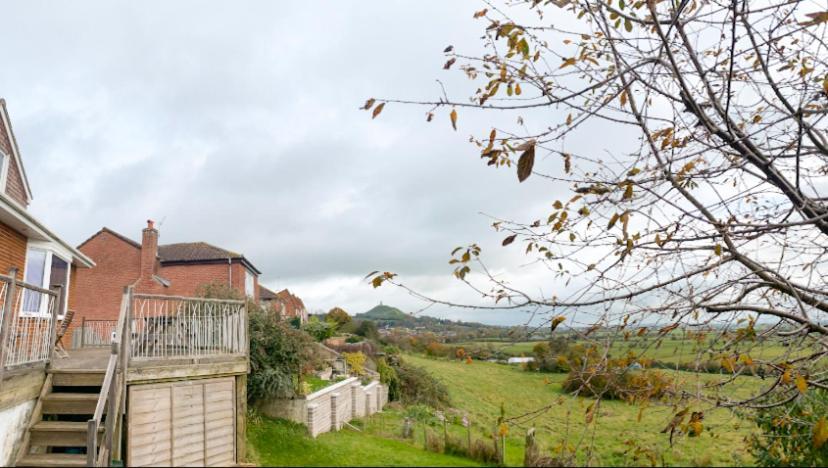 Healing Waters Sanctuary For Exclusive Private Hire And Self Catering Board, Vegetarian, Alcohol & Wifi Free Retreat In Glastonbury Kültér fotó