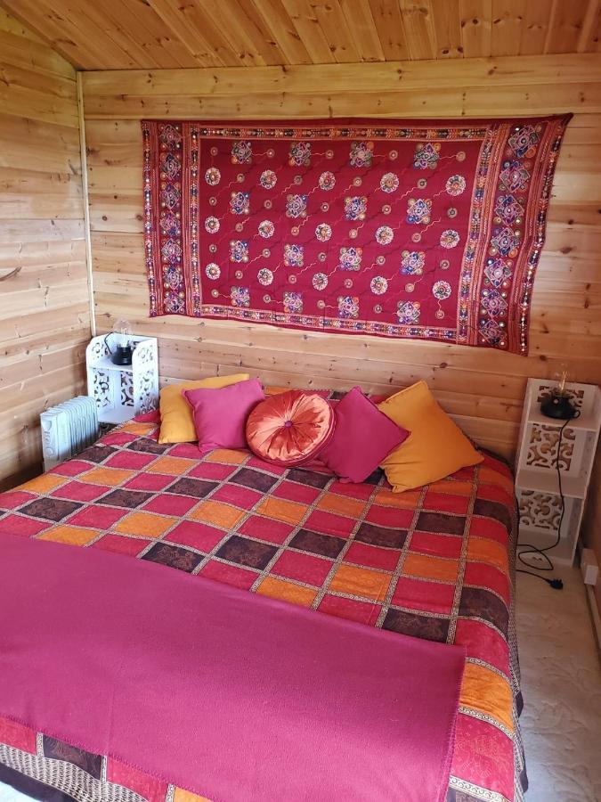 Healing Waters Sanctuary For Exclusive Private Hire And Self Catering Board, Vegetarian, Alcohol & Wifi Free Retreat In Glastonbury Kültér fotó